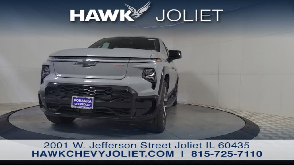 New 2025 Chevrolet Silverado EV RST - Max Range Truck