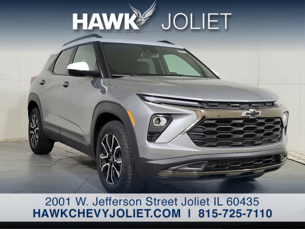 New 2025 Chevrolet Trailblazer Activ SUV