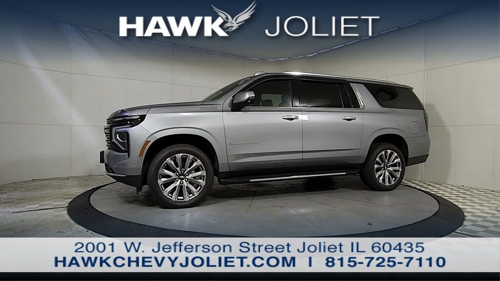 Used 2025 Chevrolet Suburban High Country SUV