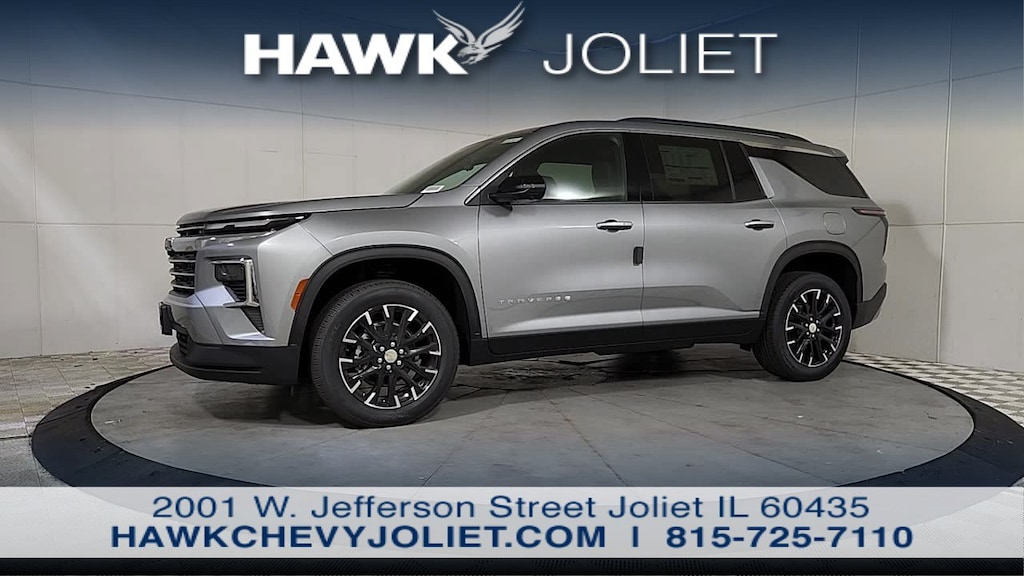 New 2026 Chevrolet Traverse LT SUV