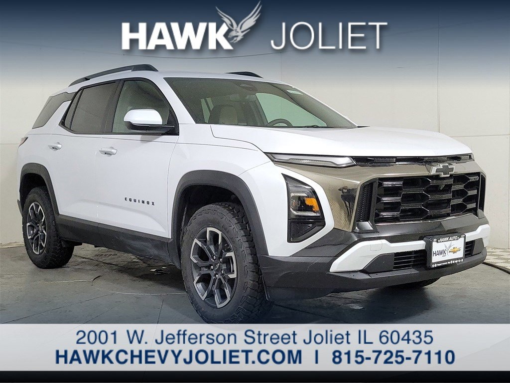 New 2026 Chevrolet Equinox Activ SUV