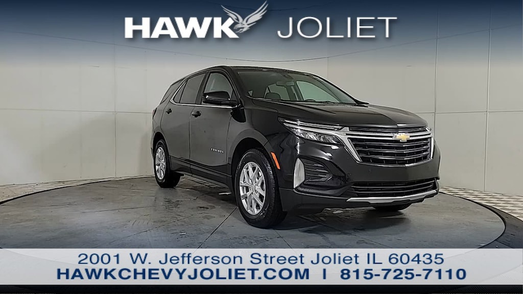 Used 2022 Chevrolet Equinox LT SUV