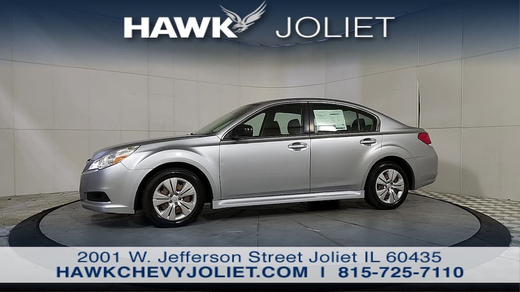 Used 2012 Subaru Legacy 2.5i Sedan