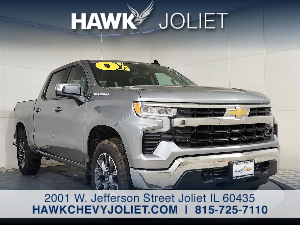 New 2026 Chevrolet Silverado 1500 LT (2FL) Truck