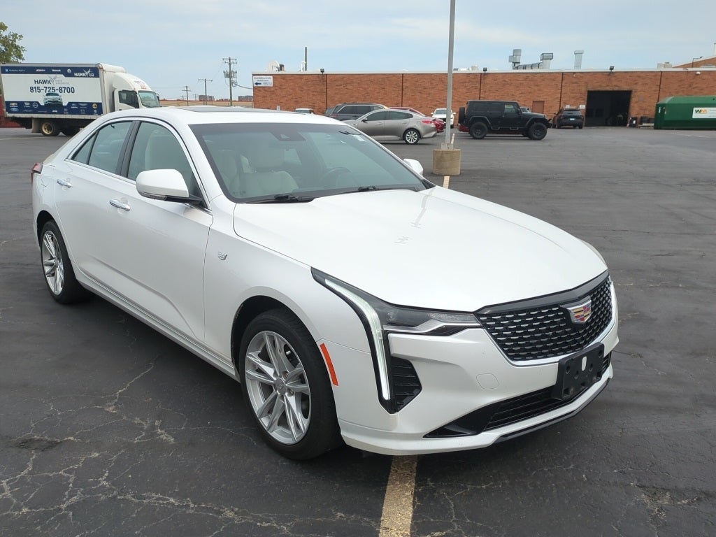 2023 Cadillac CT4 Luxury photo 4
