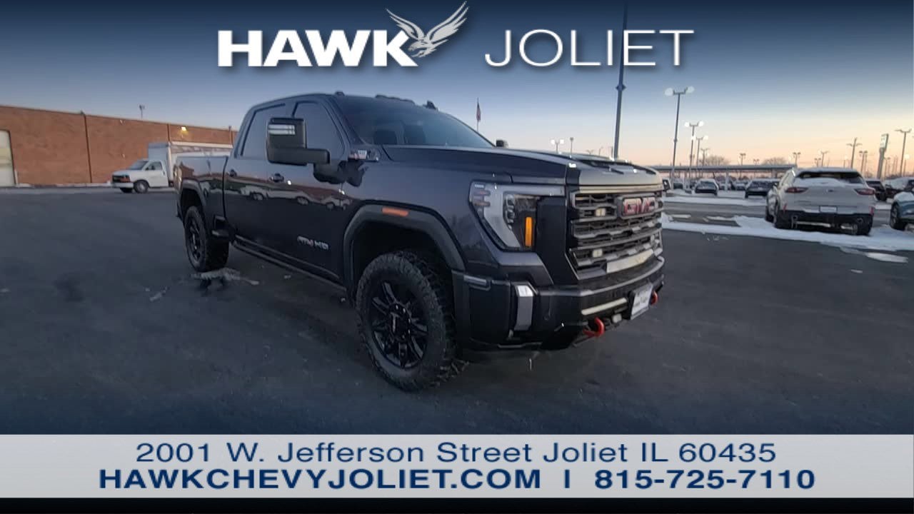 2024 GMC Sierra 3500HD AT4's photo