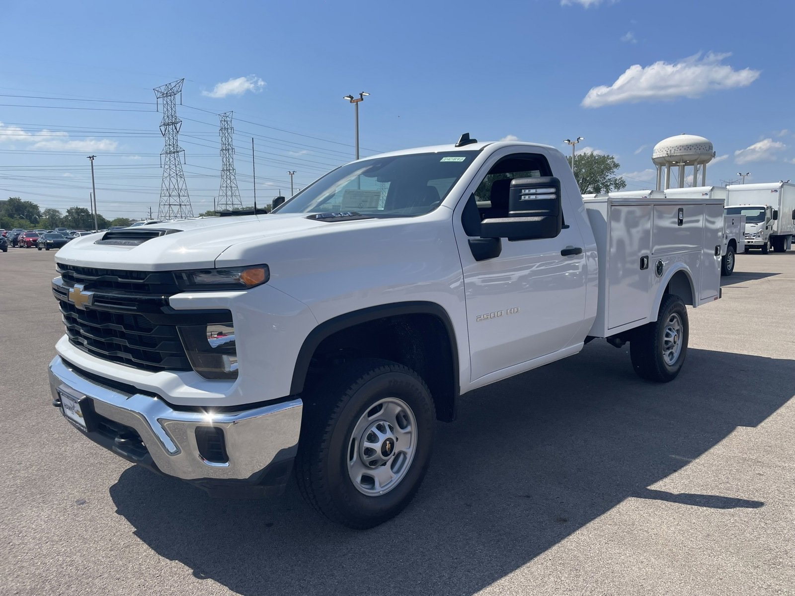 2024 Chevrolet Silverado 2500HD Work Truck photo 2