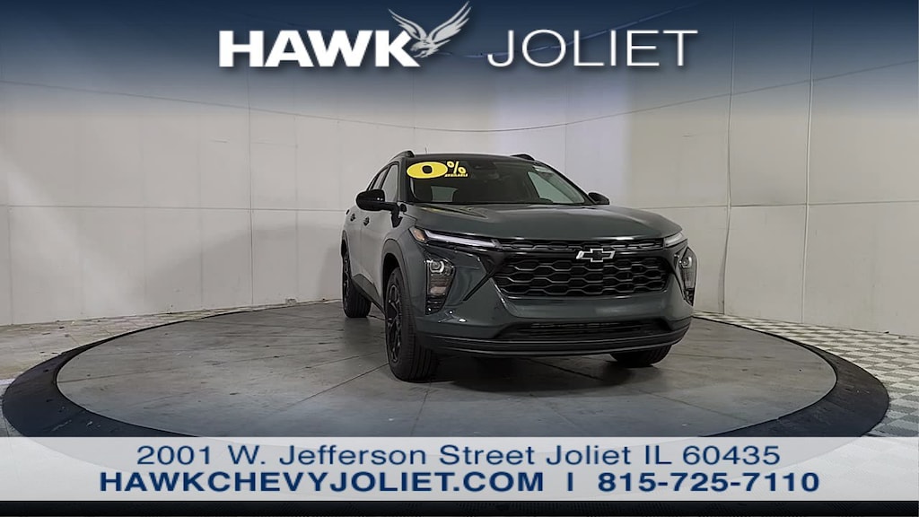 New 2026 Chevrolet Trax LT SUV