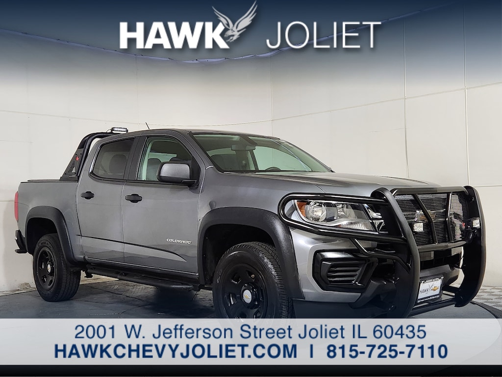 Used 2022 Chevrolet Colorado WT Truck