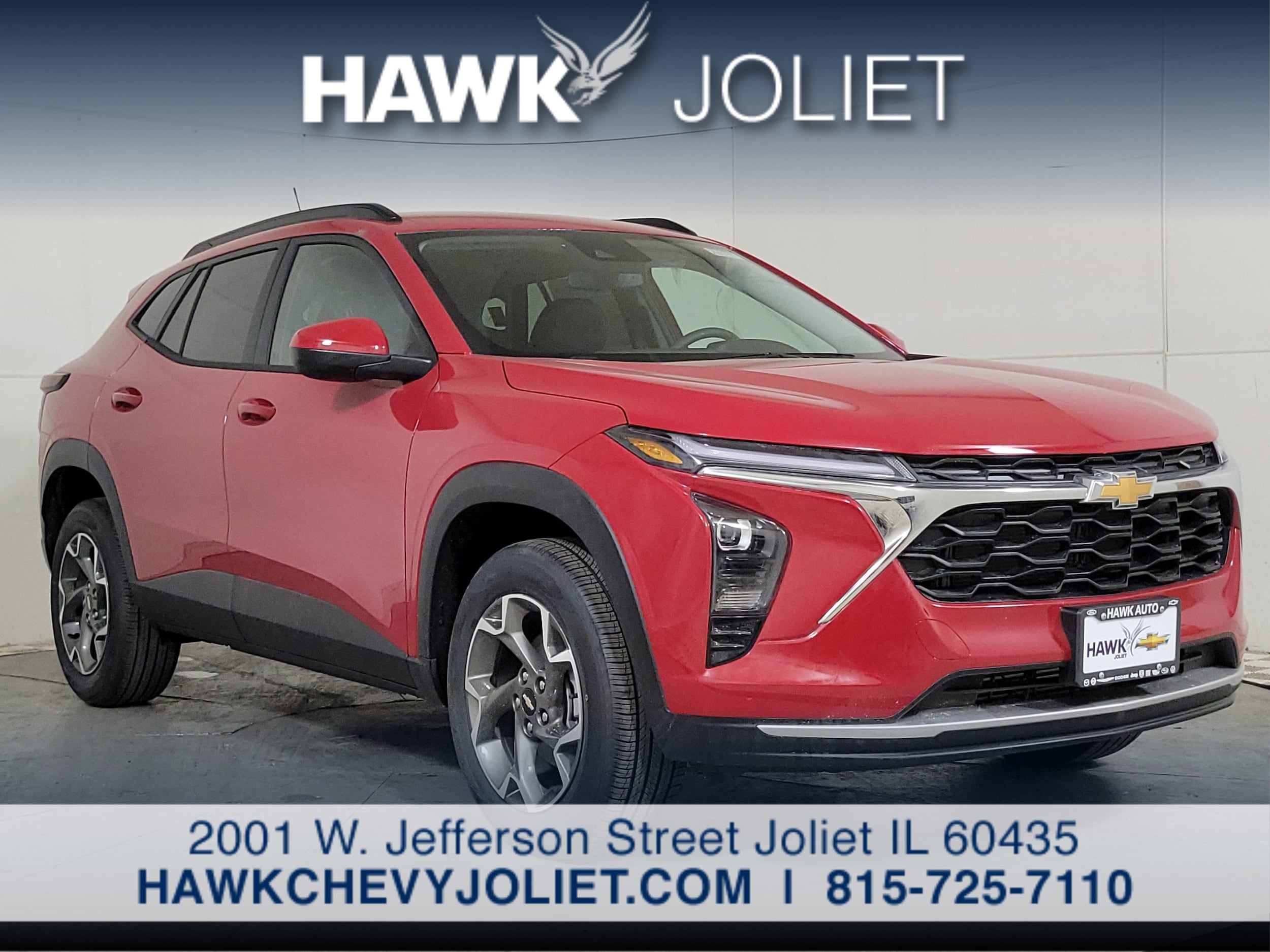 2026 Chevrolet Trax LT's photo