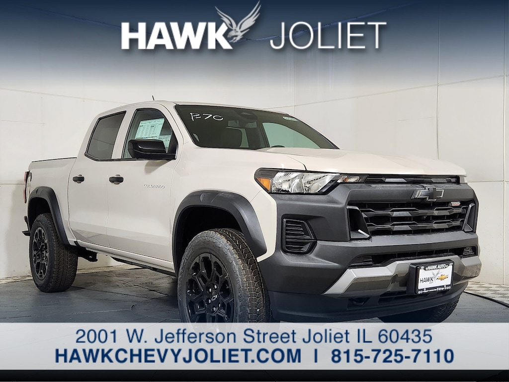 New 2026 Chevrolet Colorado Trail Boss Truck
