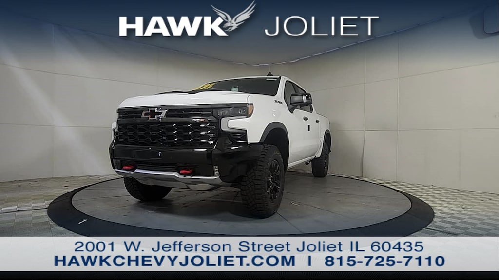 New 2026 Chevrolet Silverado 1500 ZR2 Truck