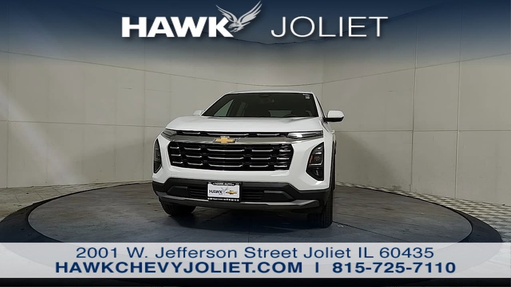 Used 2025 Chevrolet Equinox LT SUV