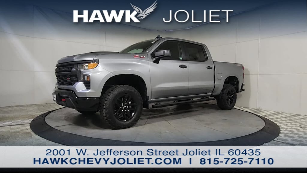Used 2024 Chevrolet Silverado 1500 Custom Trail Boss Truck