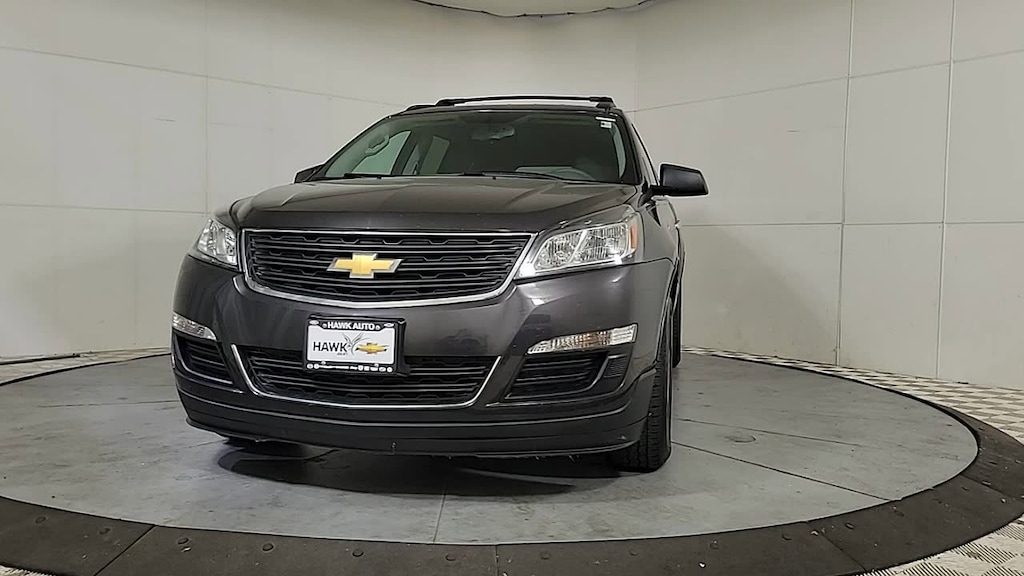 Used 2017 Chevrolet Traverse LS SUV