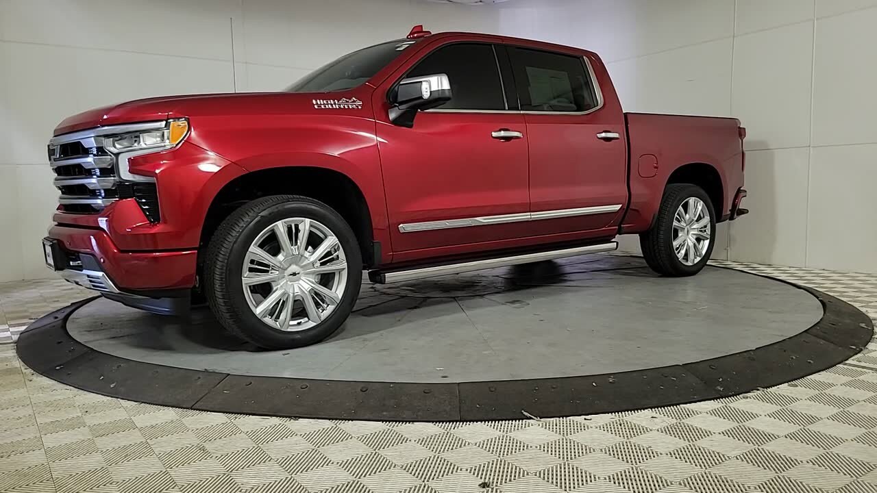 2025 Chevrolet Silverado 1500 High Country photo 4