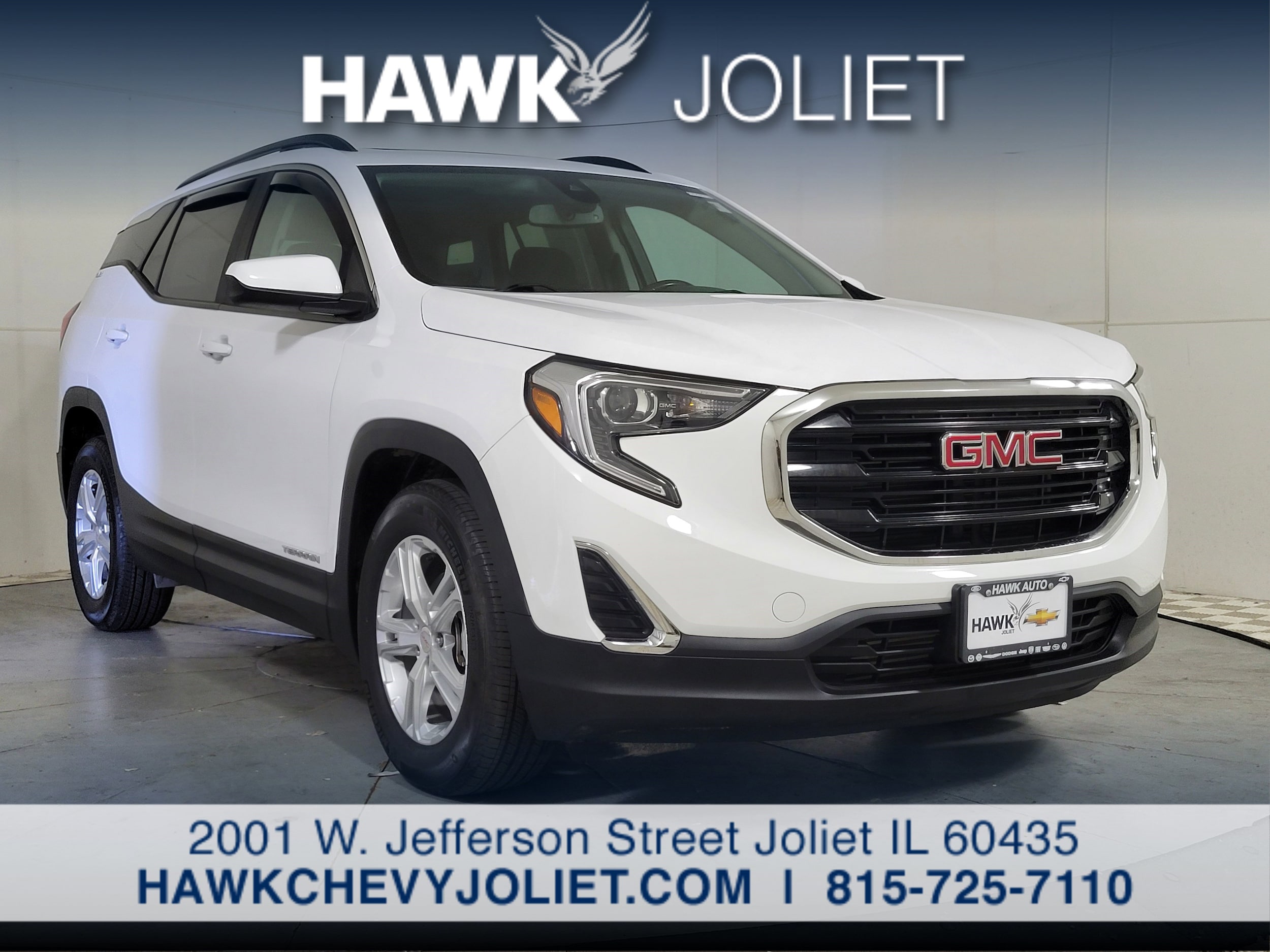 2021 GMC Terrain