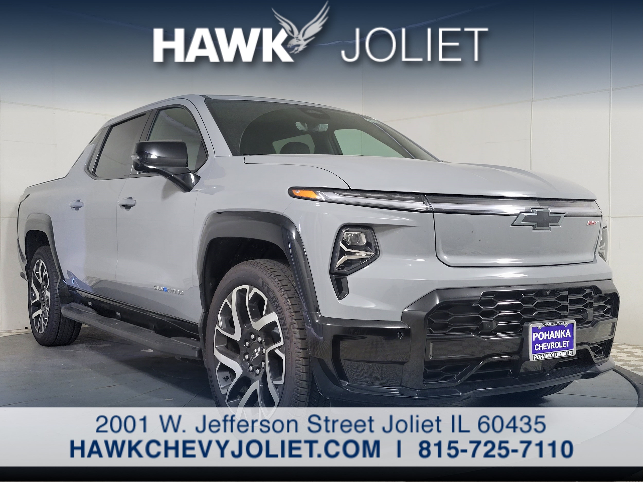 2025 Chevrolet Silverado EV Truck 