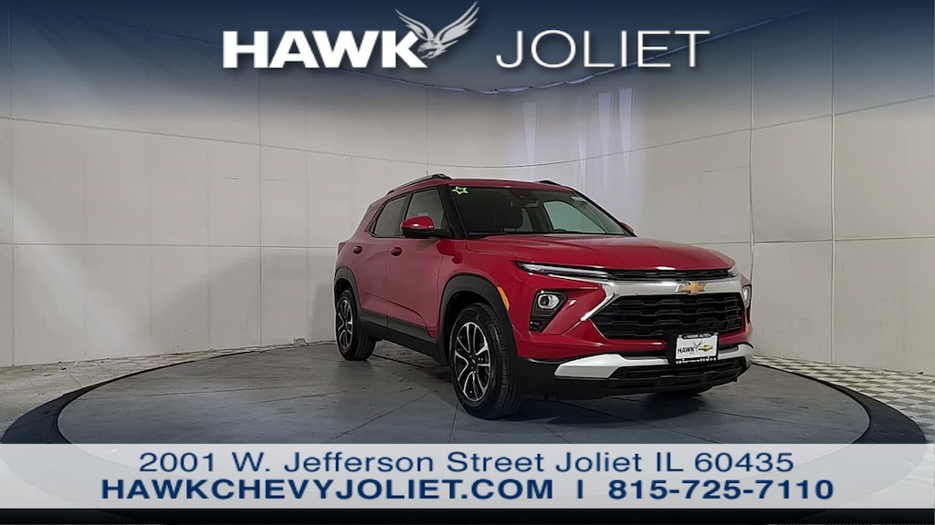 New 2026 Chevrolet Trailblazer LT SUV