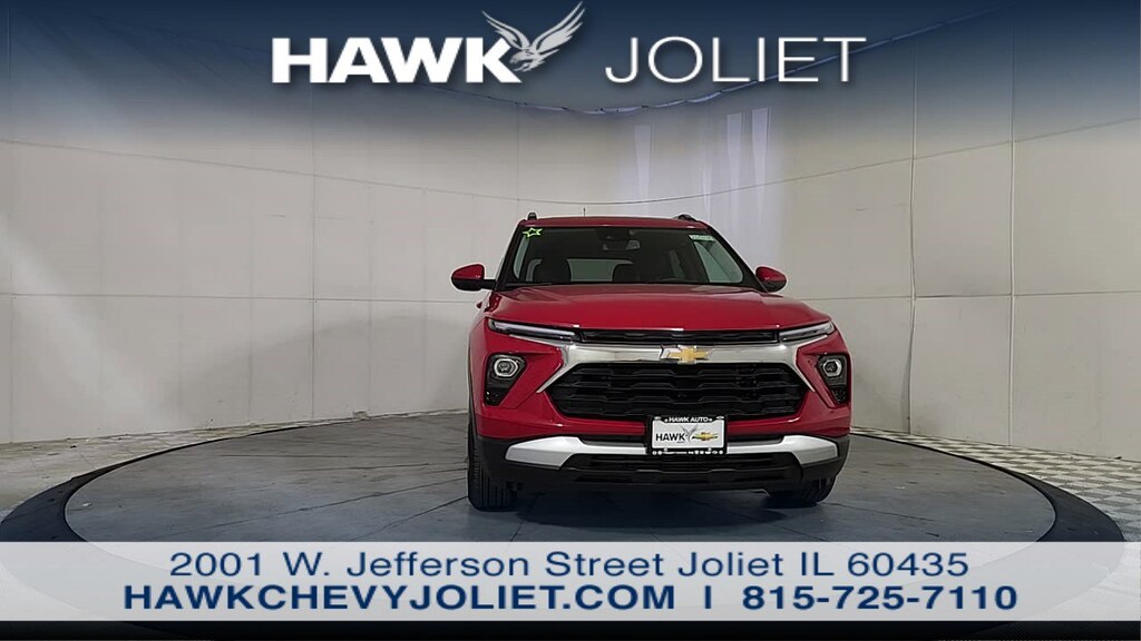 New 2026 Chevrolet Trailblazer LT SUV
