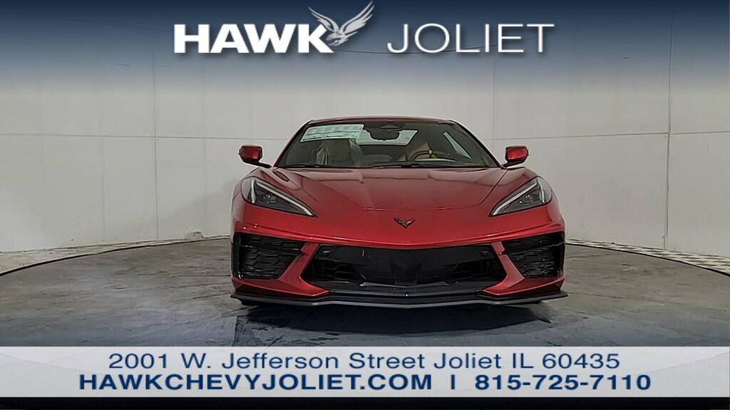 New 2026 Chevrolet Corvette Stingray 3LT Convertible