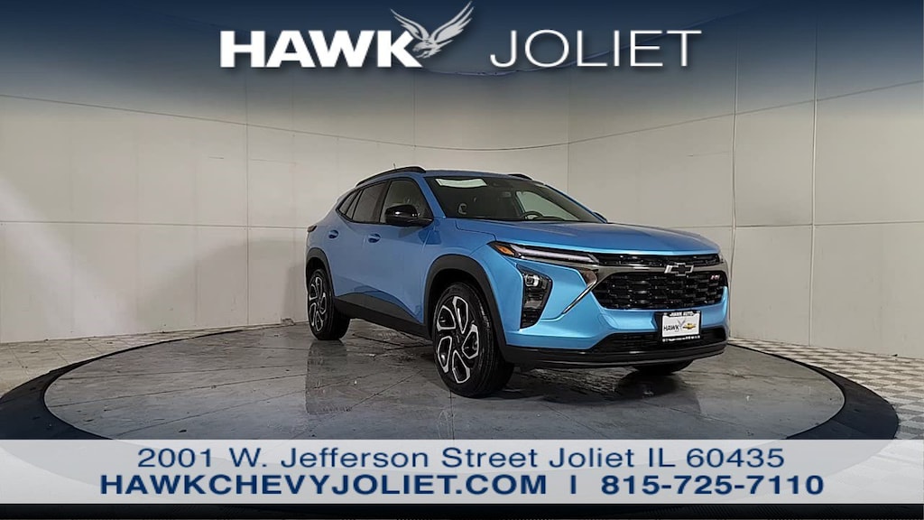 New 2026 Chevrolet Trax 2RS SUV