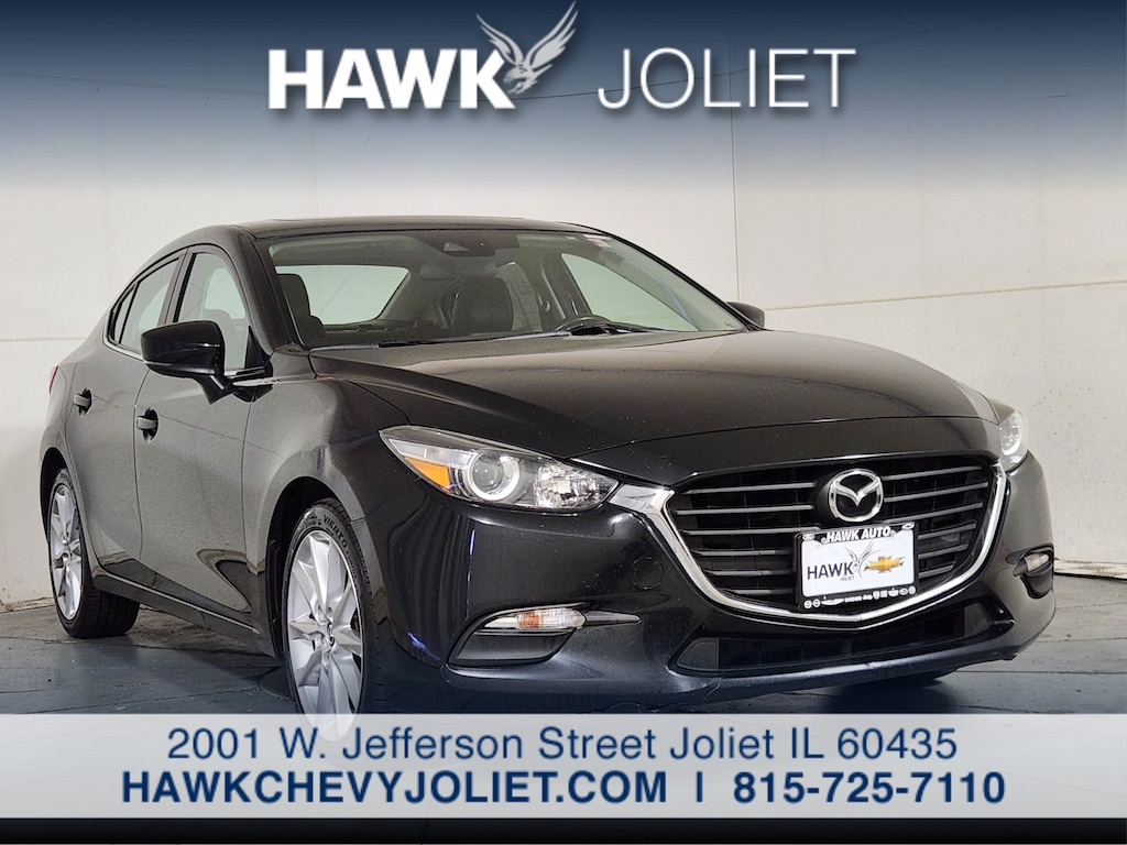 Used 2017 Mazda Mazda3 Touring Sedan