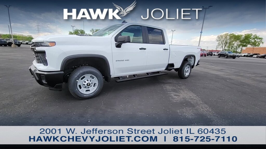 New 2026 Chevrolet Silverado 2500 HD WT Truck