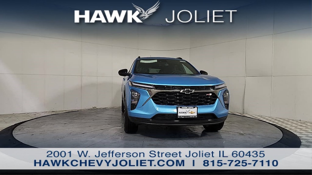New 2026 Chevrolet Trax 2RS SUV