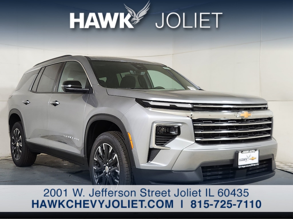 New 2026 Chevrolet Traverse LT SUV