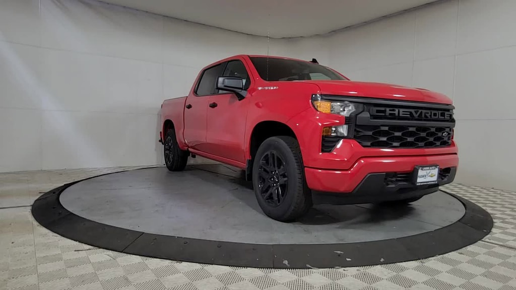 New 2026 Chevrolet Silverado 1500 Custom Truck
