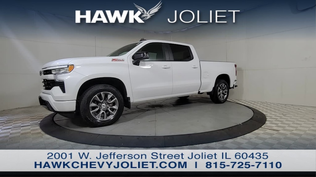 Used 2024 Chevrolet Silverado 1500 RST Truck