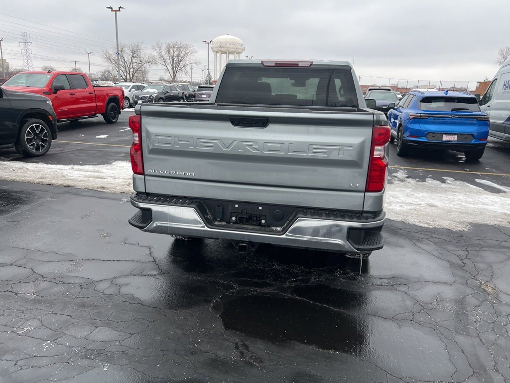 2025 CHEVROLET SILVERADO - Image 9