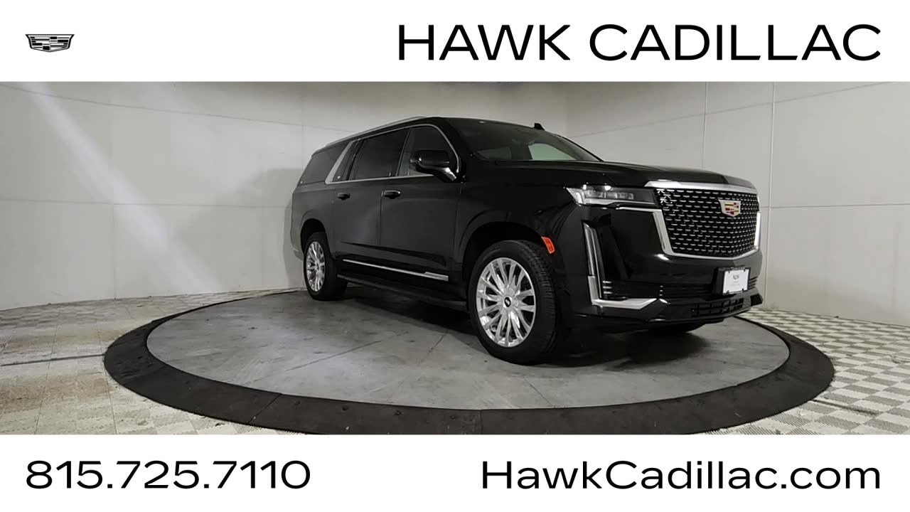 2023 Cadillac Escalade ESV 4WD Premium Luxury's photo