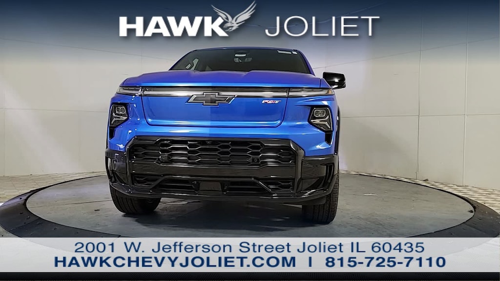 New 2025 Chevrolet Silverado EV RST - Max Range Truck