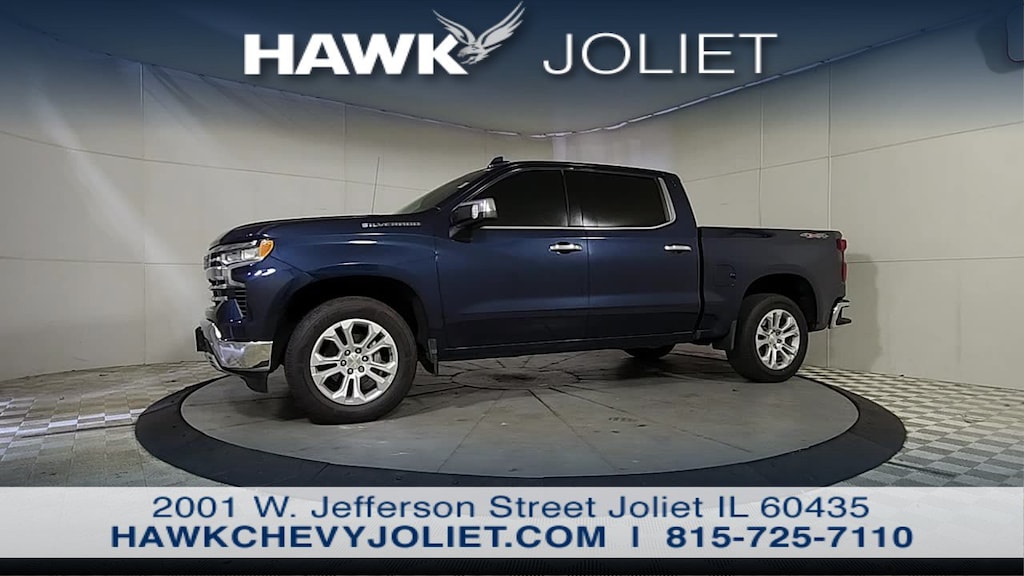 Used 2023 Chevrolet Silverado 1500 LTZ Truck