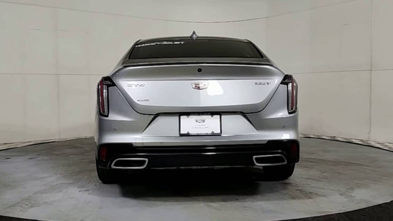 Used 2025 Cadillac CT4 Sport with VIN 1G6DG5RK0S0101723 for sale in Plainfield, IL