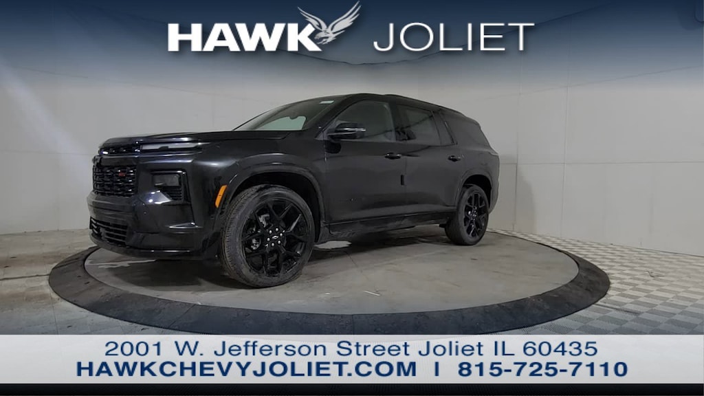 New 2026 Chevrolet Traverse RS SUV