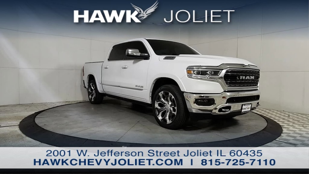 Used 2024 Ram 1500 Limited Crew Cab 4x4 57 Box Truck