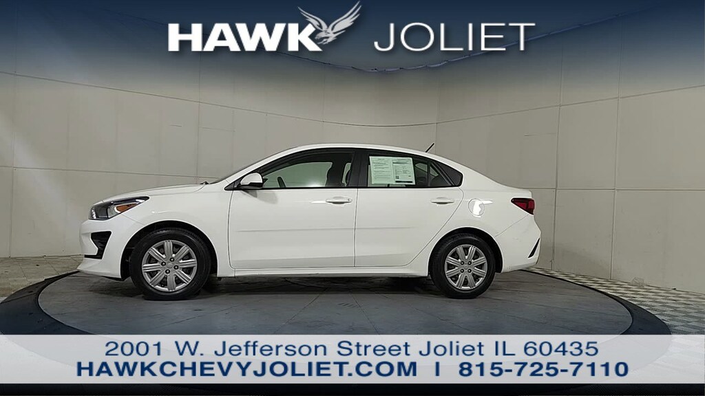 Used 2022 Kia Rio S Sedan