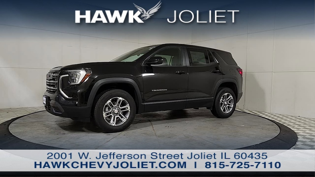 Used 2025 GMC Terrain Elevation SUV