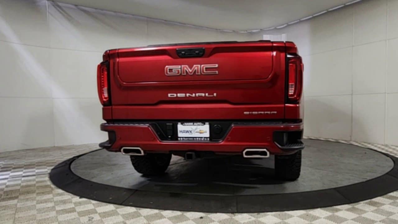 Used 2023 GMC Sierra 1500 Denali Denali with VIN 1GTUUGE87PZ184307 for sale in Plainfield, IL