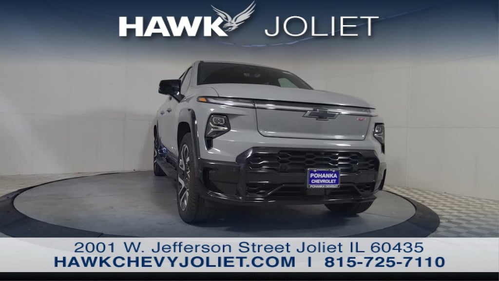 New 2025 Chevrolet Silverado EV RST - Max Range Truck