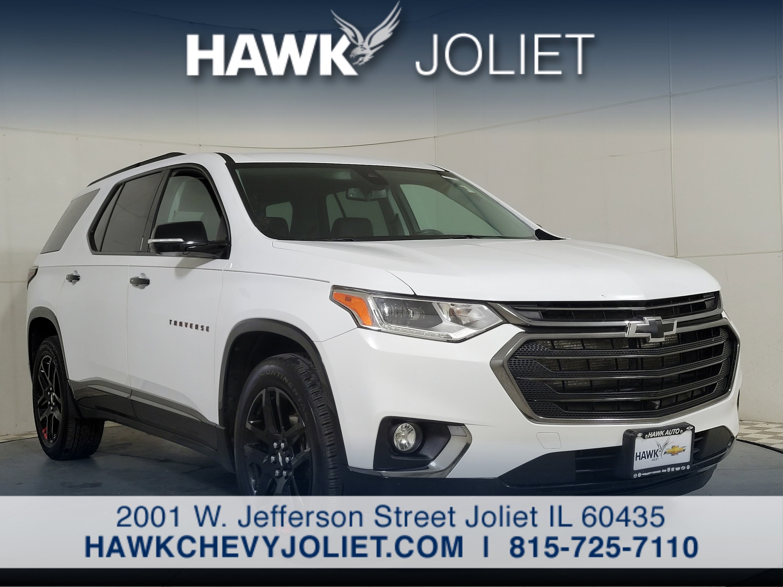 2020 Chevrolet Traverse Premier