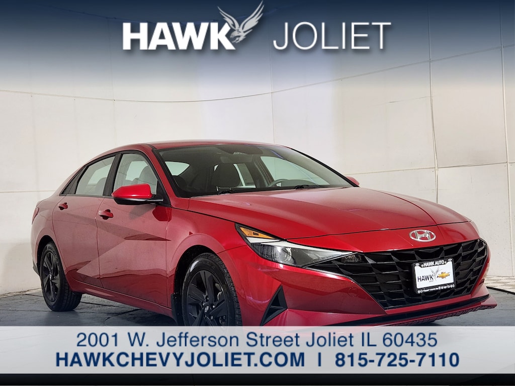 Used 2023 Hyundai Elantra SEL Sedan