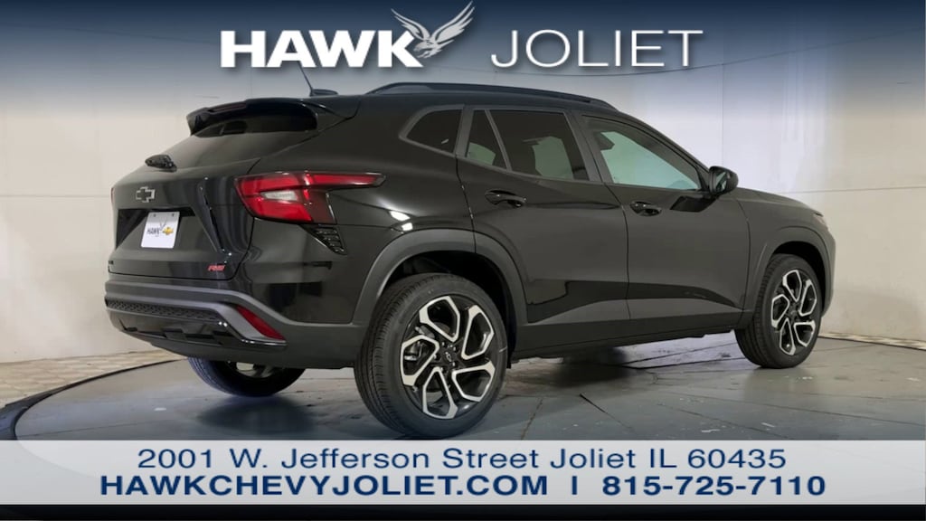 New 2026 Chevrolet Trax 2RS SUV