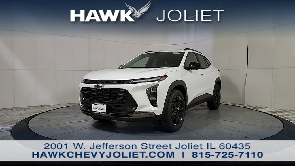 New 2026 Chevrolet Trax Activ SUV