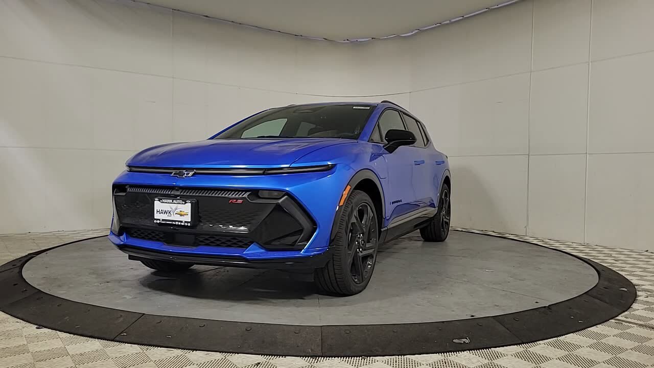 2025 Chevrolet Equinox EV 3RS photo 4