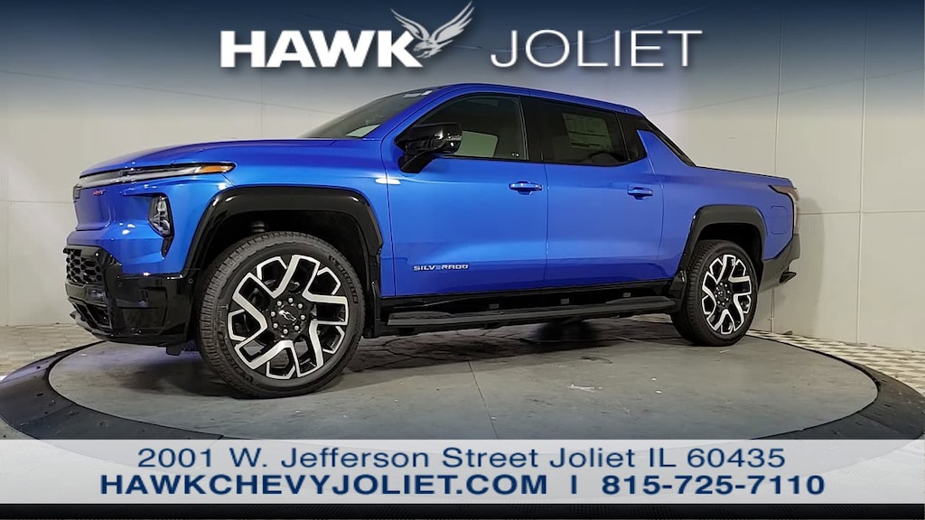 New 2025 Chevrolet Silverado EV RST - Max Range Truck