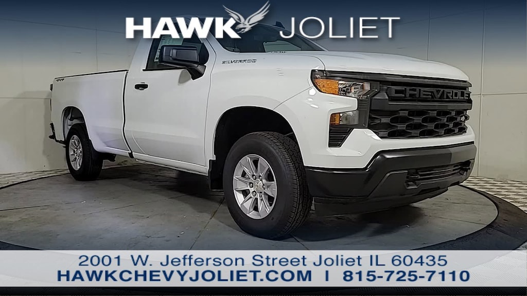 New 2026 Chevrolet Silverado 1500 WT Truck